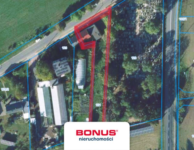 Dom bliźniak z dużą działką i potencjałem aranżacyjnym zapraszam Mosina  100m2 Foto 1