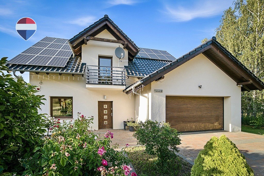Przestronny dom 246,76 m² na dużej działce w Przytoku Przytok, Makowa 15  247m2 Foto 1