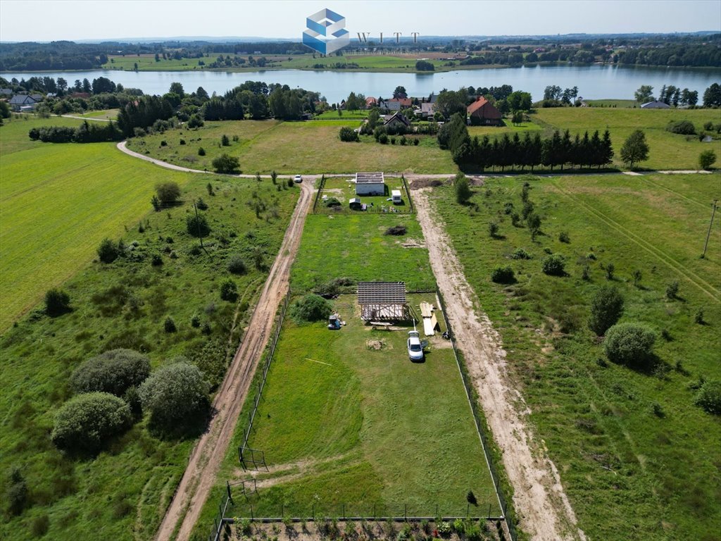 Działka 1018 m² w Kątno – spokój i dostęp do jeziora Kątno  1 018m2 Foto 1