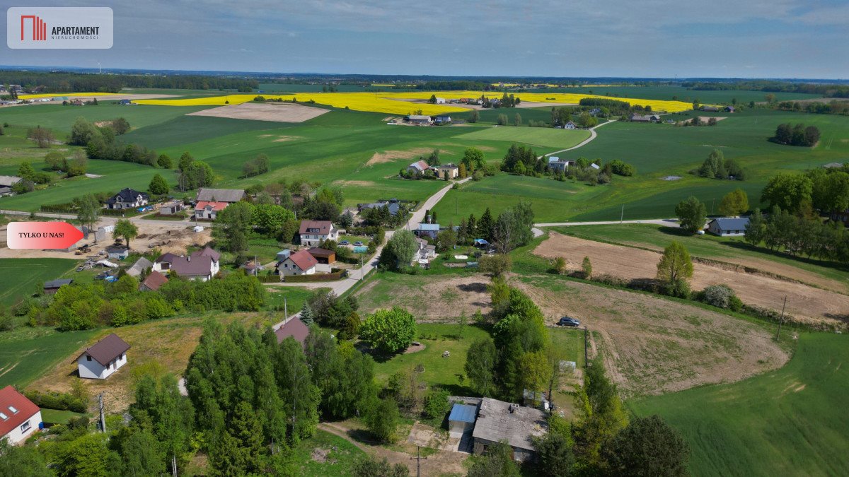 Działki budowlane w Białachowie - spokój i blisko natury Białachowo  1 276m2 Foto 1