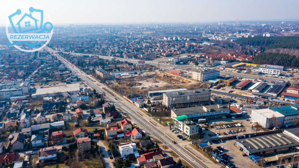 Polecam działkę 628 m² pod działalność w Skorupach, Białystok Białystok, Skorupy, Baranowicka  628m2 Foto 1