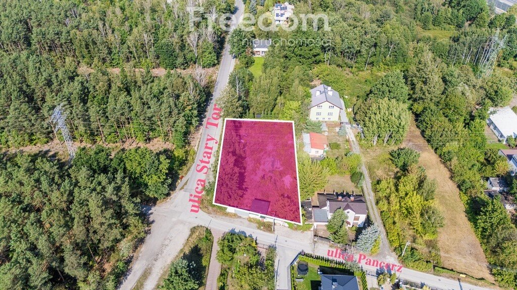 Działka budowlana na sprzedaż Łomianki  2 058m2 Foto 1