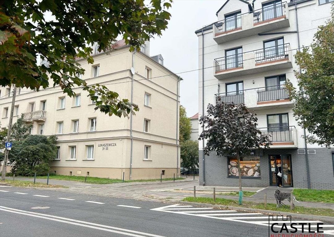 Mieszkanie dwupokojowe na wynajem Poznań, Łazarz, Łukaszewicza  47m2 Foto 6