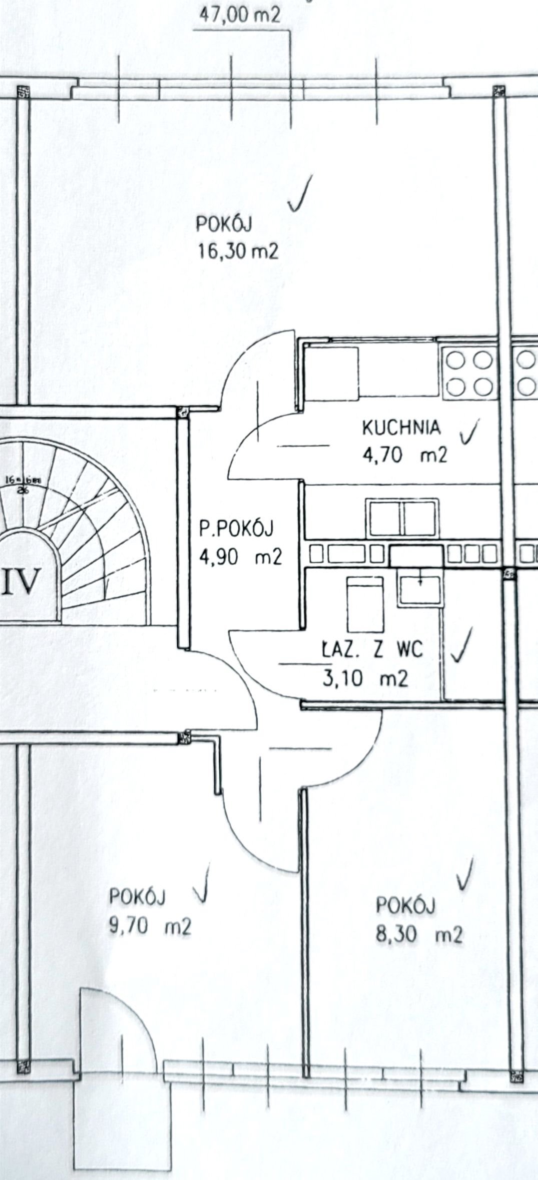 Mieszkanie trzypokojowe na sprzedaż Warszawa, Żoliborz, Przasnyska  47m2 Foto 6