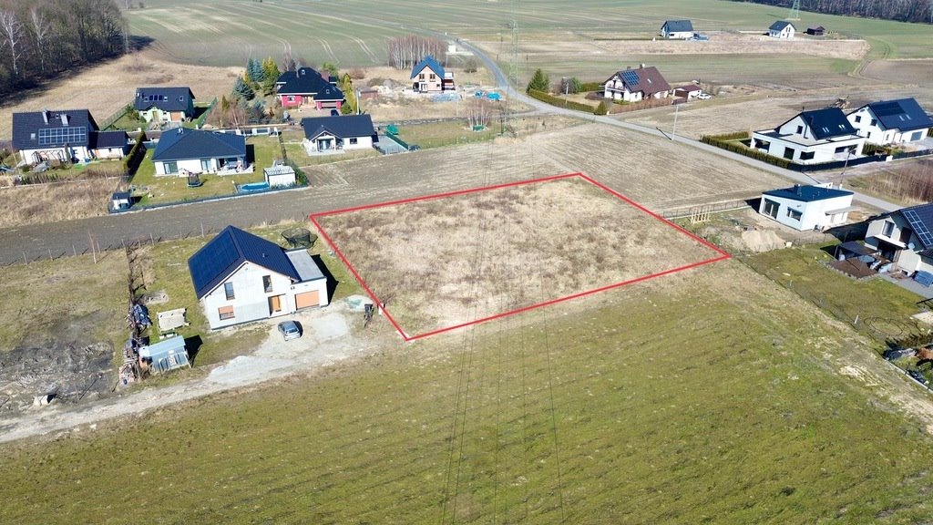 Działka budowlana na sprzedaż Chudów, Leśna  2 037m2 Foto 16