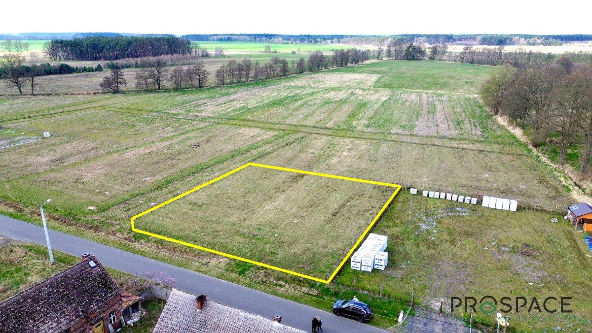 Działka gospodarstwo rolne na sprzedaż Mokra  1 310m2 Foto 1