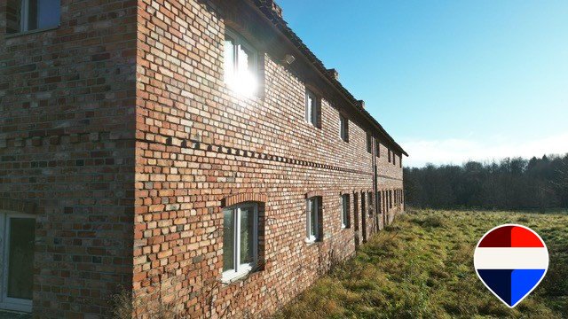 Dwa domy na Mazurach w stanie surowym, 690 m2, działka 1 ha Elbląski, 10  690m2 Foto 1