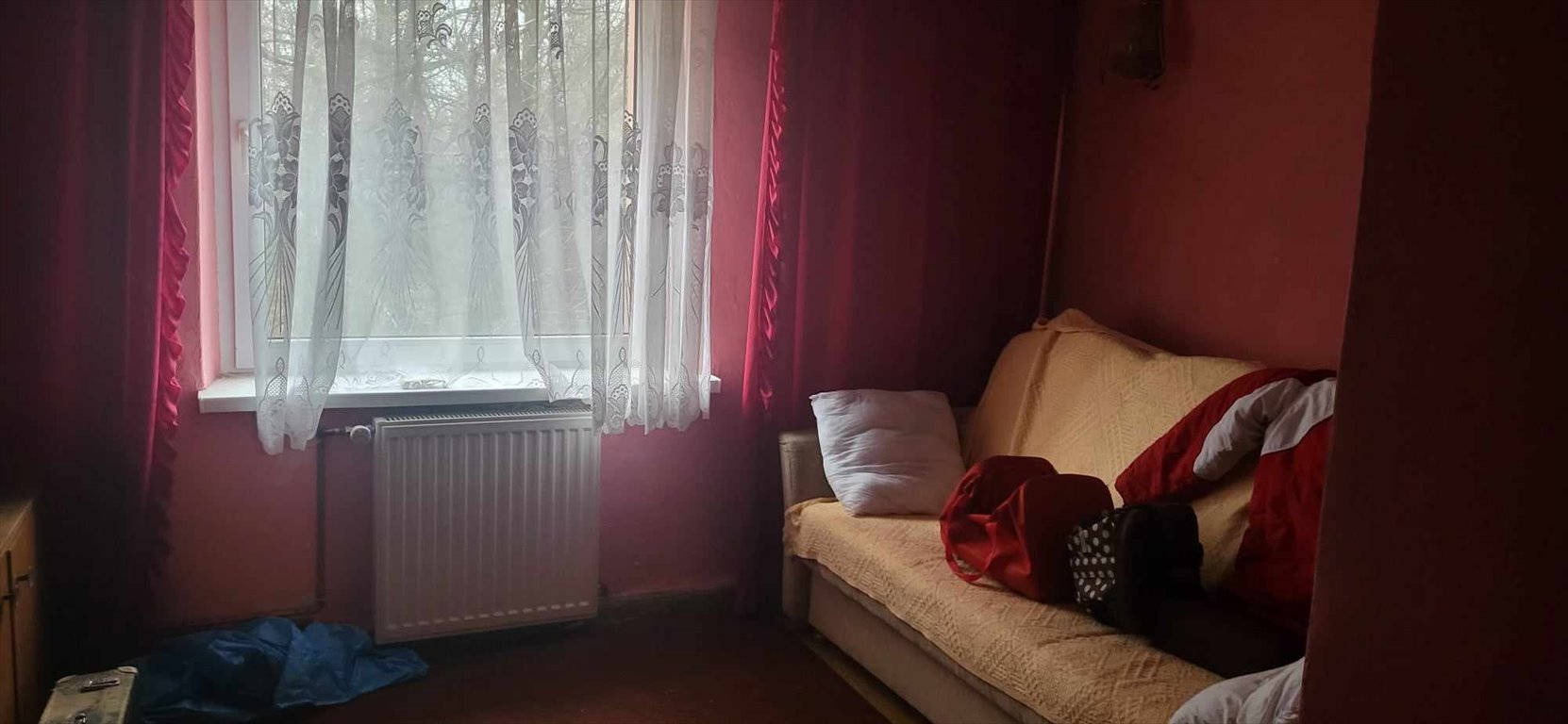 Mieszkanie trzypokojowe na sprzedaż Kłomnice, Nieznanice  62m2 Foto 1