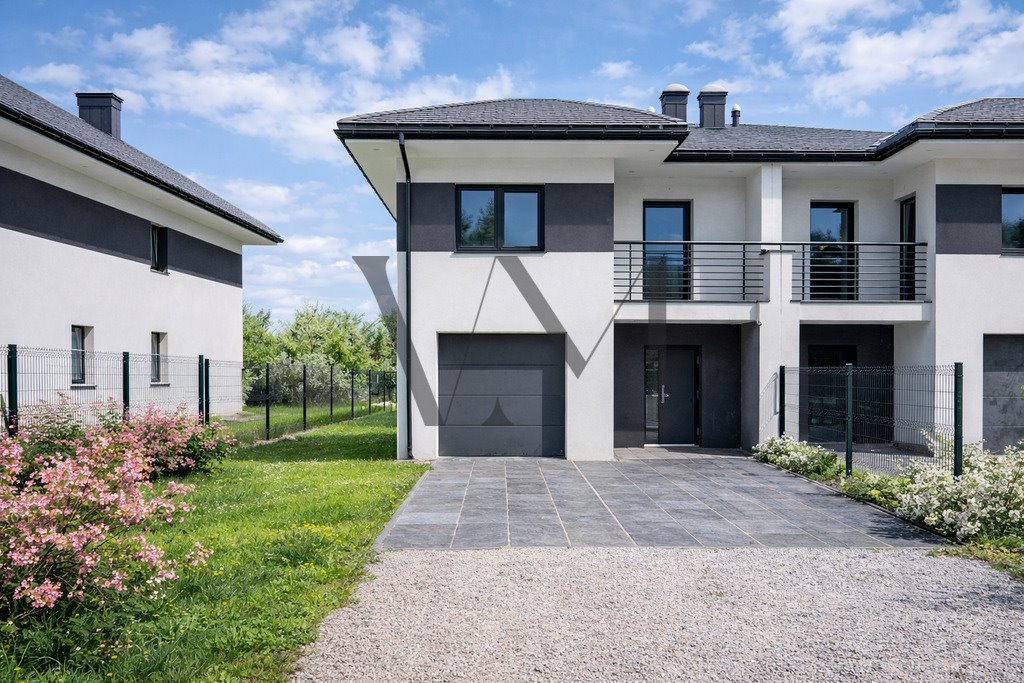 Nowy dom 172 m² z garażem i prywatnym ogrodem - polecam! Mroków  171m2 Foto 1