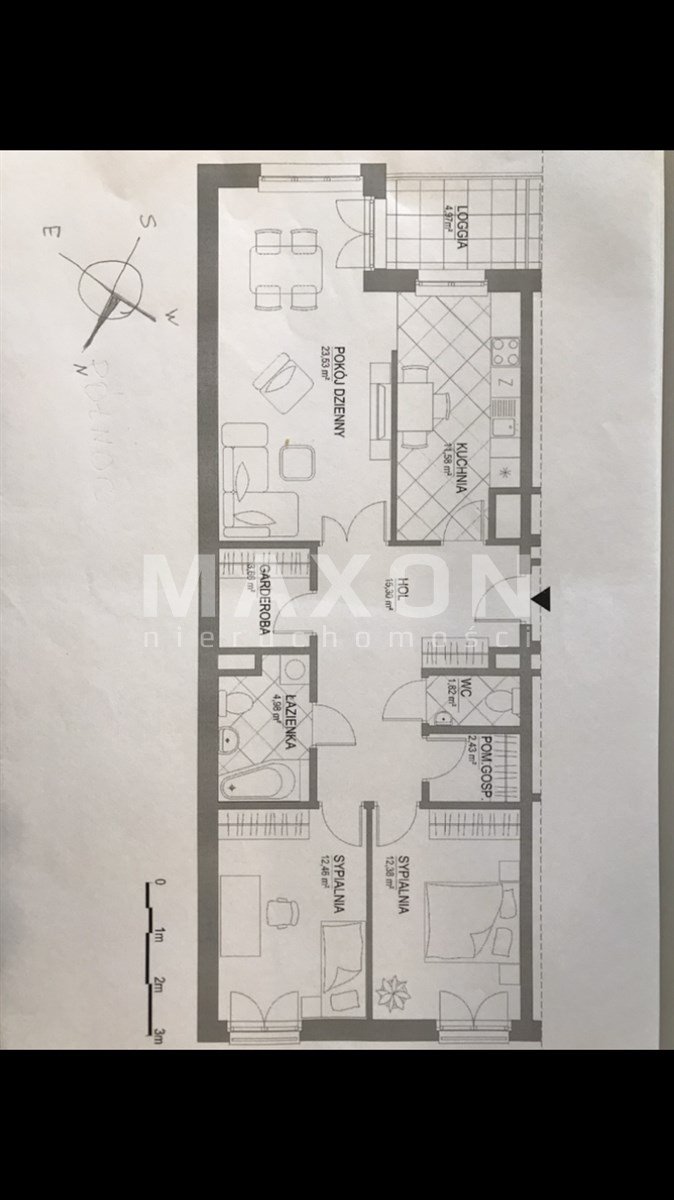 Mieszkanie trzypokojowe na sprzedaż Warszawa, Śródmieście, ul. Pokorna  88m2 Foto 30