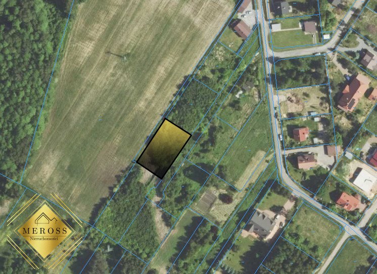 Działka budowlana na sprzedaż Korwinów  981m2 Foto 1