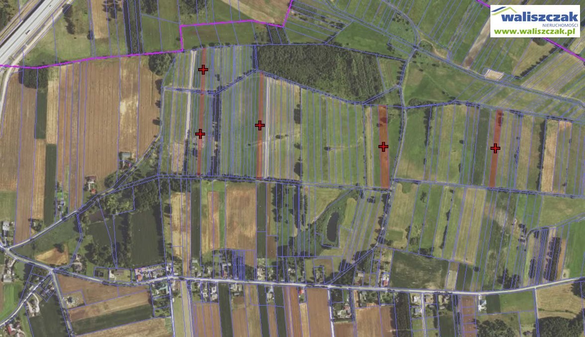 Działki rolne w Wronikowie 1,81ha, dojazd polny Wroników  18 100m2 Foto 1