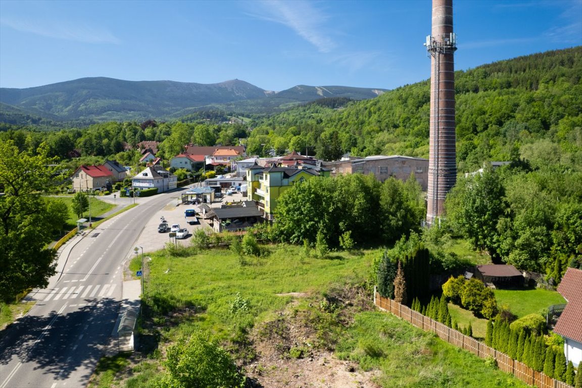 Działka inwestycyjna 840 m² przy głównej trasie Karpacz Karpacz  840m2 Foto 1