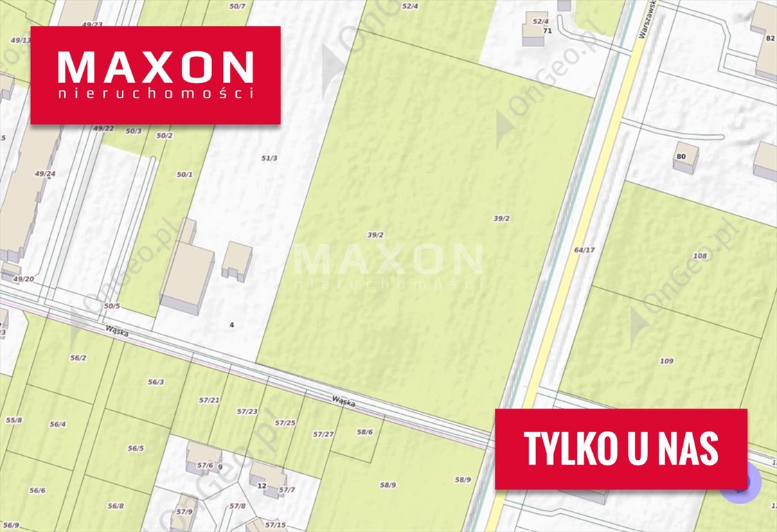Działka inwestycyjna 22 000 m² z planem w Tarczynie Tarczyn  22 000m2 Foto 1