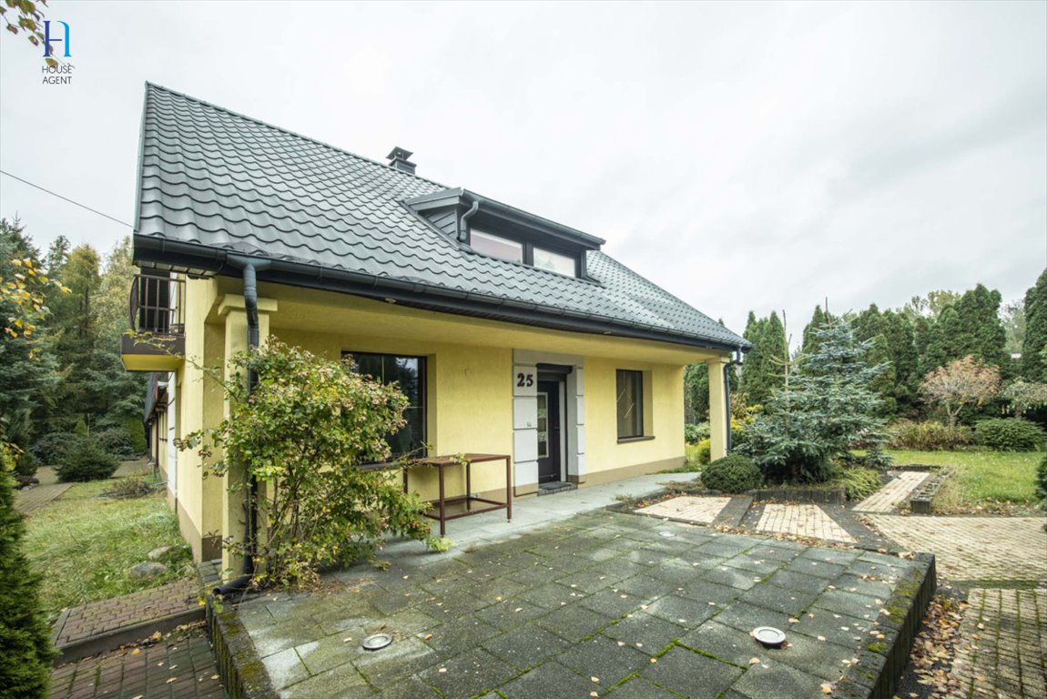 Sprzedam dom z 5 pokojami i 3,7 ha zieleni w Woli Czarnyskiej Wola Czarnyska  137m2 Foto 1