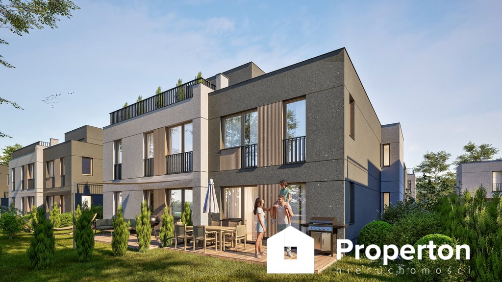 Nowoczesne 3-pokojowe mieszkanie z ogrodem lub tarasem w Wawer Warszawa, Wawer, Dzięcioła  71m2 Foto 1