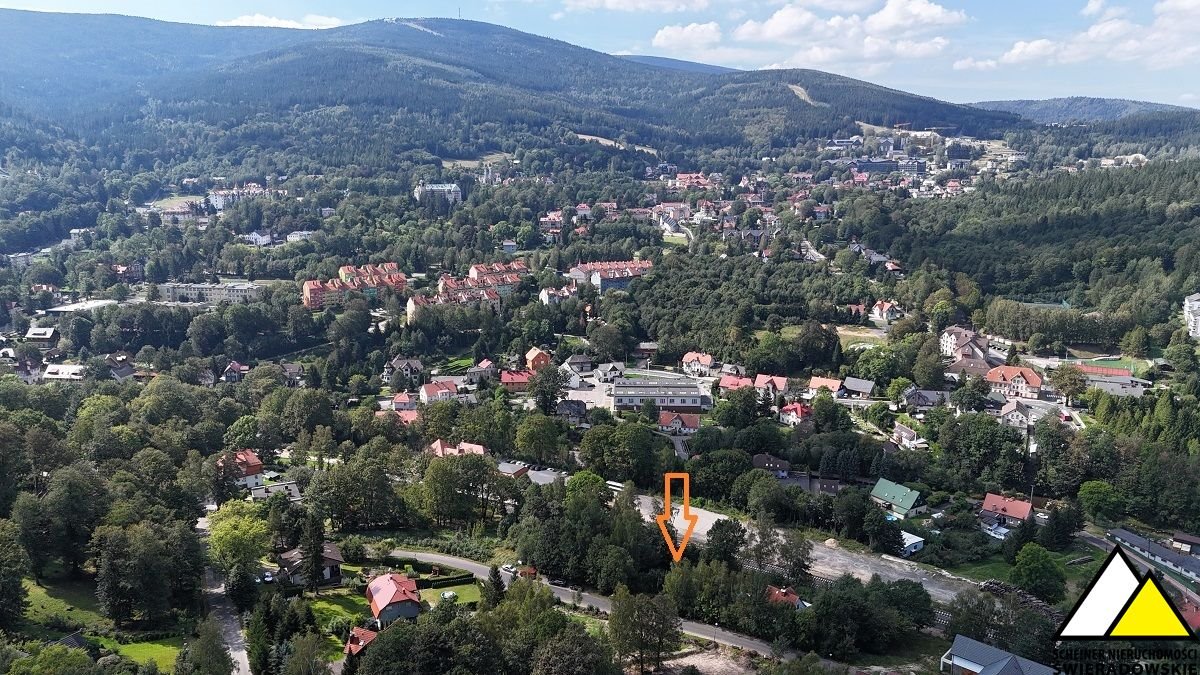 Działka budowlana na sprzedaż Świeradów-Zdrój, Kolejowa  756m2 Foto 1