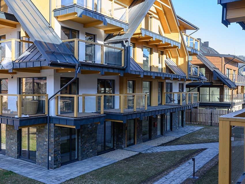 Mieszkanie dwupokojowe na sprzedaż Zakopane, Heleny Modrzejewskiej  42m2 Foto 18