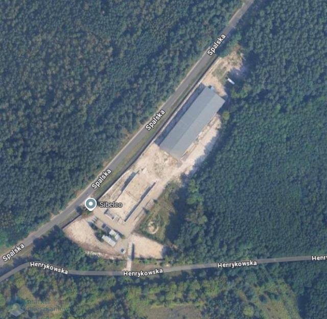 Działka przemysłowa z halami i biurem 27 623 m². Tomaszów Mazowiecki  27 623m2 Foto 1
