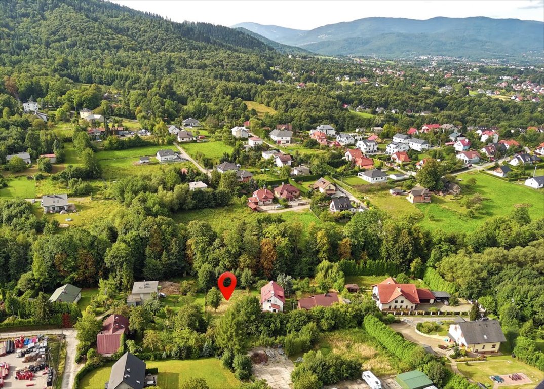 Działka budowlana na sprzedaż Bielsko-Biała, Krakowska  917m2 Foto 1