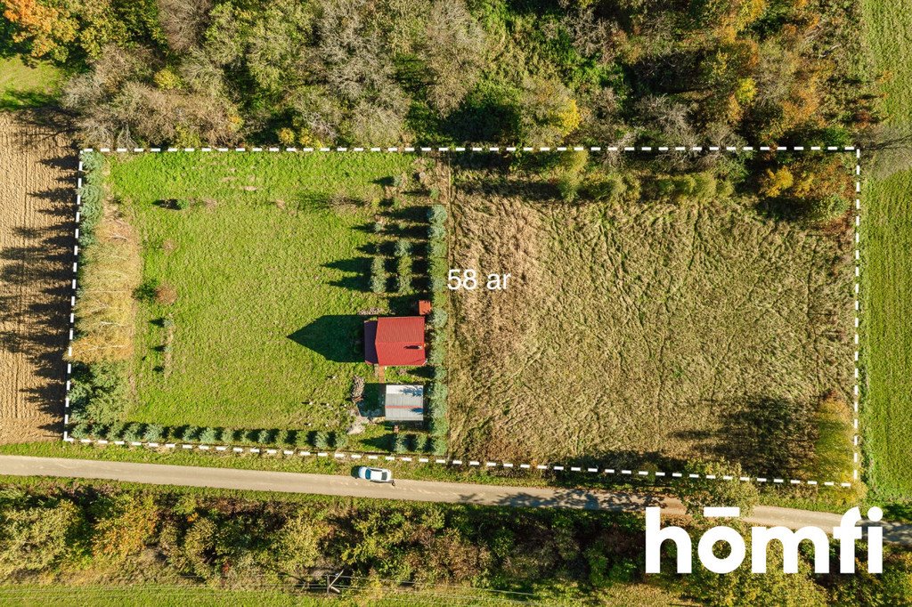 Działka budowlana na sprzedaż Besko, Góry, Górska  5 800m2 Foto 12