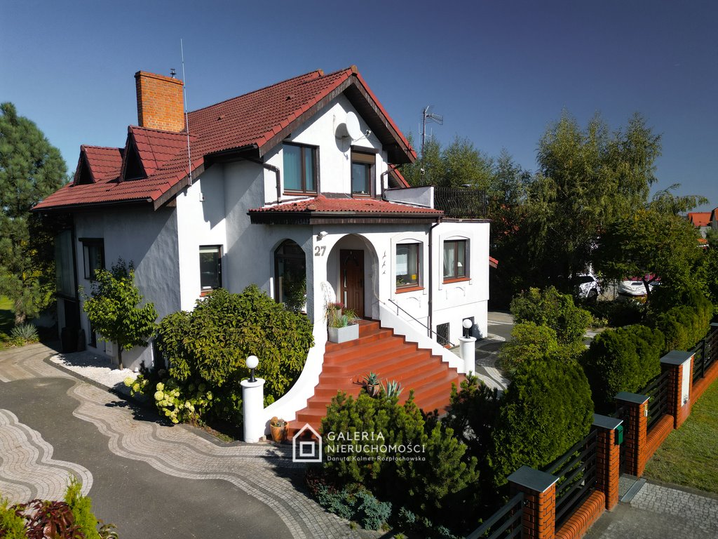 Przestronny dom 180 m² z dużym ogrodem - polecam! Osiniec, al. Druga  325m2 Foto 1