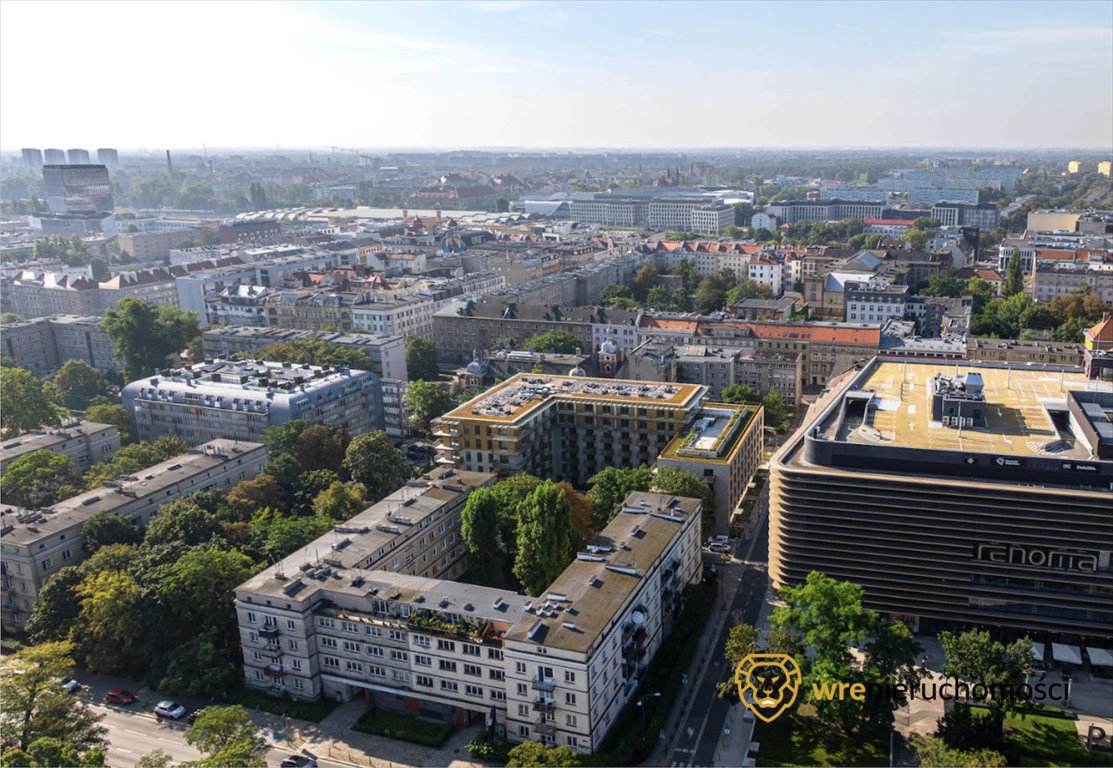 Mieszkanie trzypokojowe na sprzedaż Wrocław, Stare Miasto, Czysta  53m2 Foto 4