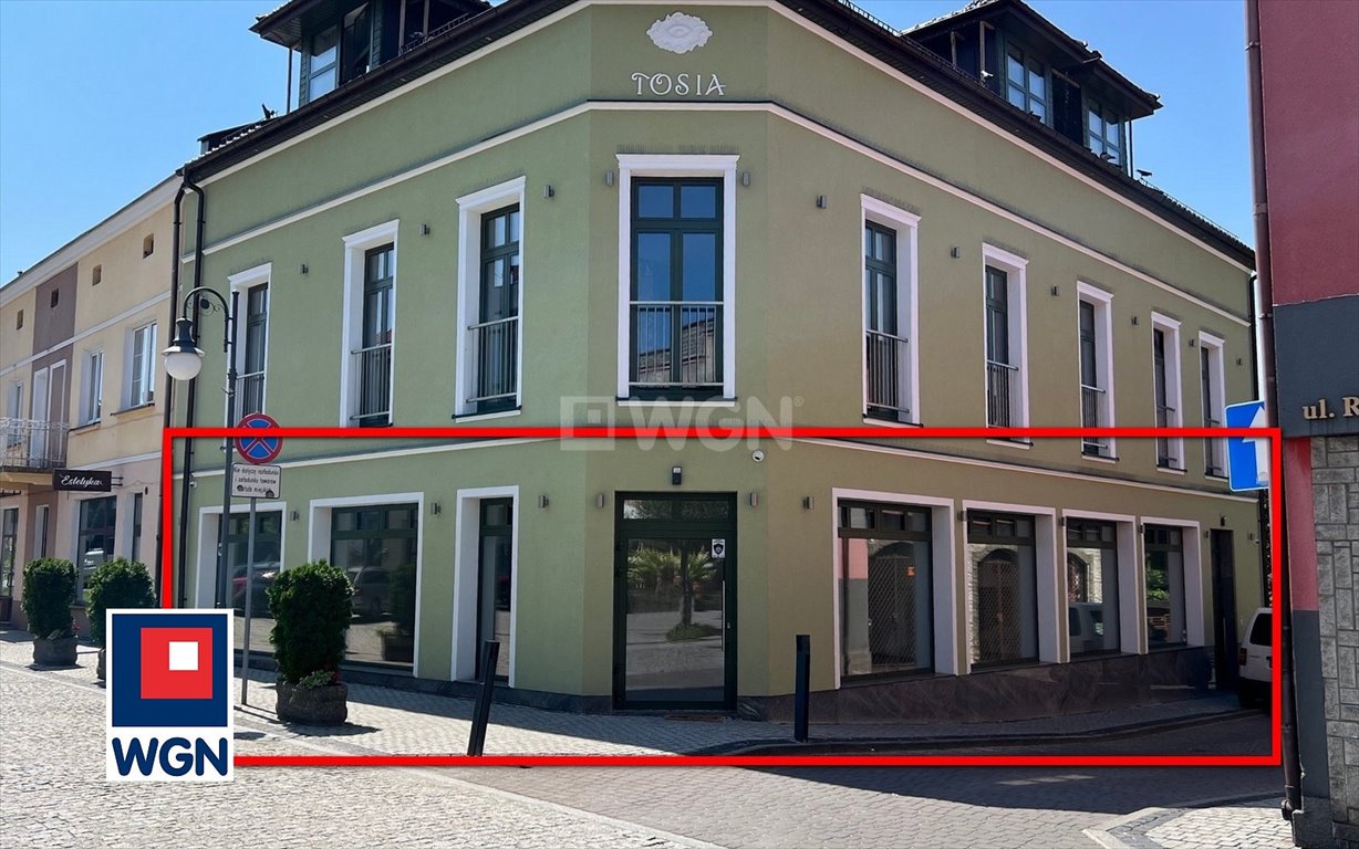 Lokal użytkowy 145 m² w centrum Trzebini (blisko Rynku) Trzebinia, Centrum, Rynek  145m2 Foto 1