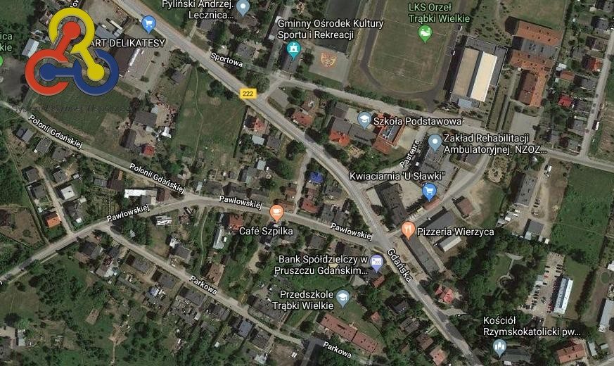 Działka przemysłowo-handlowa na sprzedaż Trąbki Wielkie, Gdańska 40 000m2 Foto 1 Działka przemysłowo-handlowa na sprzedaż Trąbki Wielkie, Gdańska 40 000m2 Foto 1