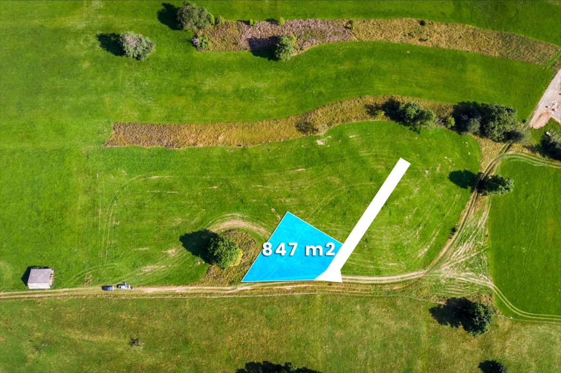 Do sprzedania widokowa działka 847 m² z warunkami zabudowy Sierockie  847m2 Foto 1