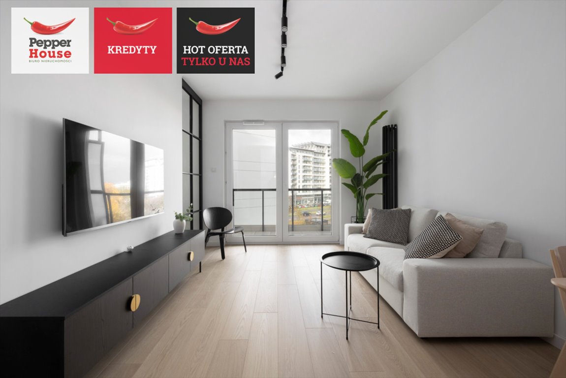 Mieszkanie dwupokojowe na sprzedaż Gdańsk, Zaspa, Aleja Jana Pawła II  38m2 Foto 1