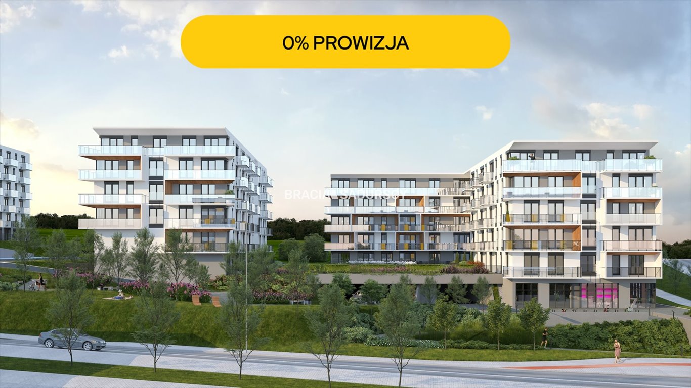 Nowe 2-pokojowe mieszkanie z balkonem w Prądnik Biały zapraszam Kraków, Prądnik Biały, Prądnik Biały, 29 listopada - okolice  35m2 Foto 1