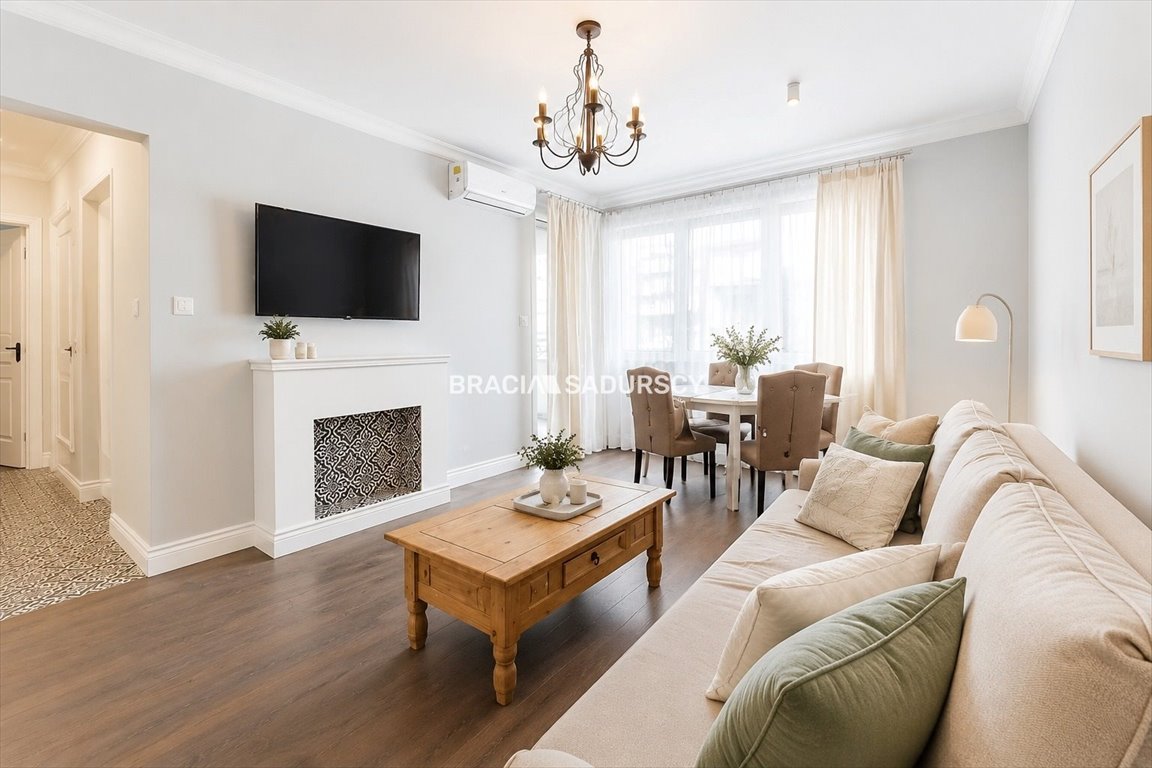 Na sprzedaż nowoczesne 45 m² mieszkanie w Krakowie z balkonem Kraków, Prądnik Czerwony, Prądnik Czerwony, Dobrego Pasterza  45m2 Foto 1