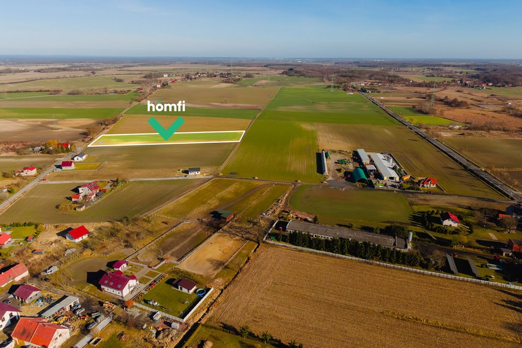 Działka 9789 m2 pod zabudowę w Rusku – inwestycja marzeń Rusko  9 789m2 Foto 1