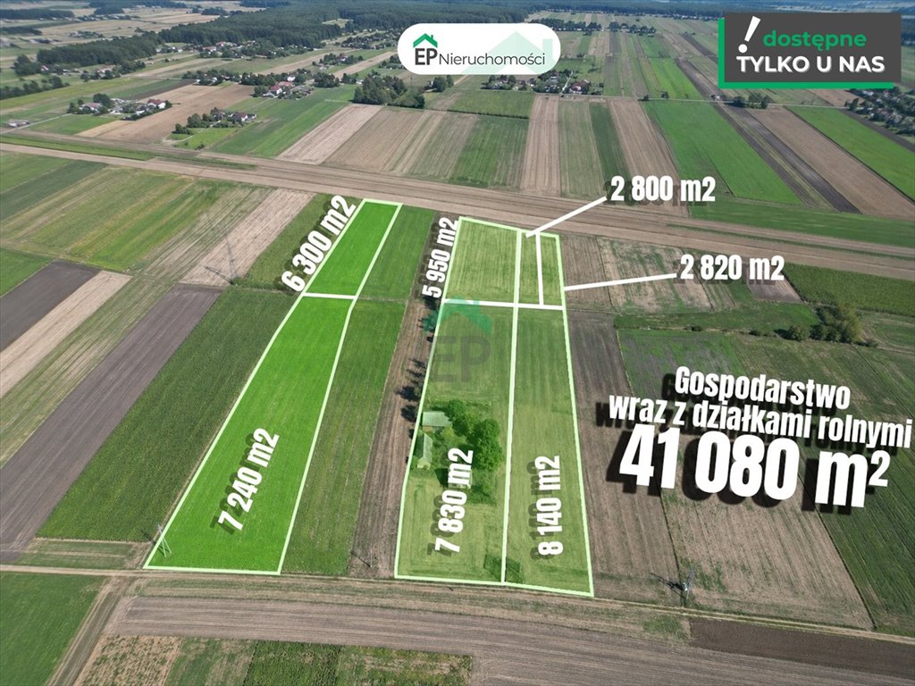 Na sprzedaż dom 71 m² na gospodarstwie w Cieciułowie: Cieciułów