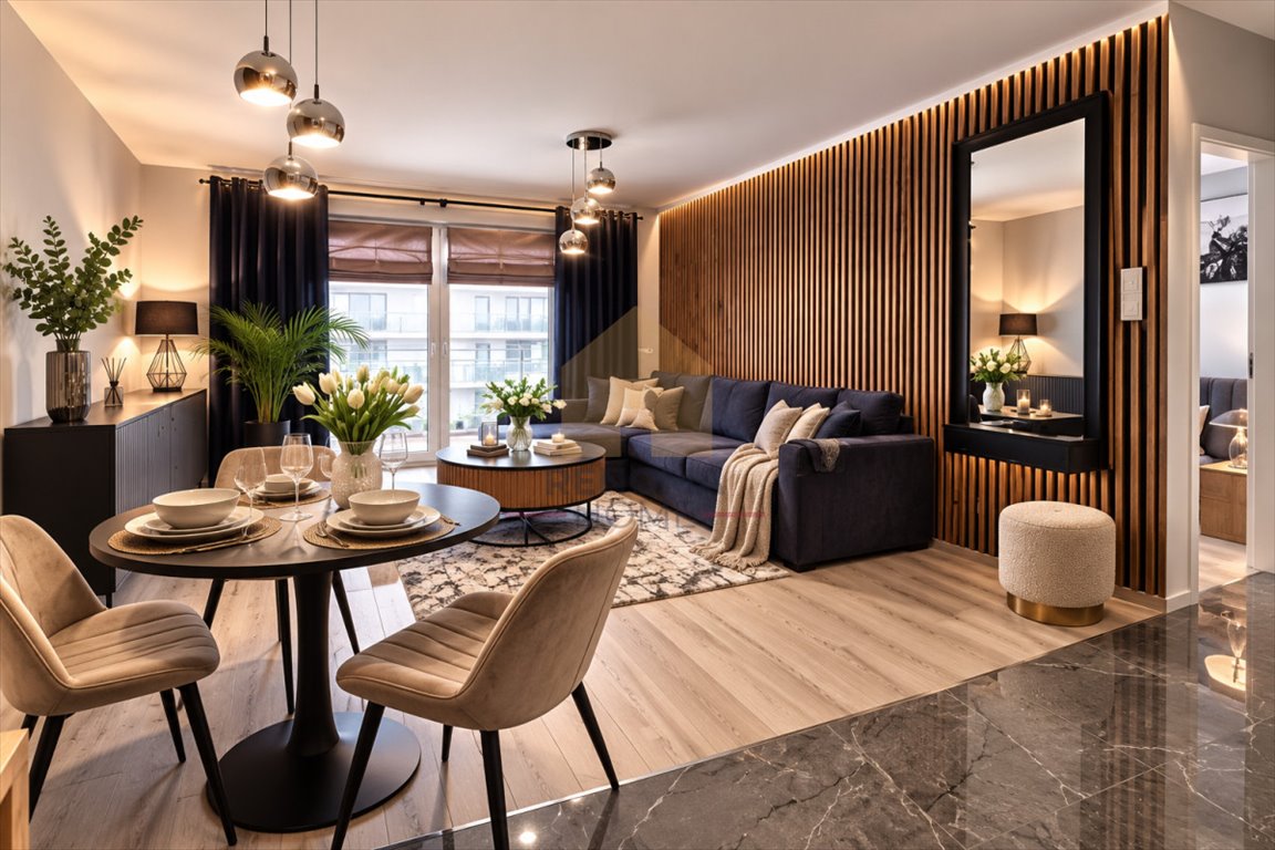 Nowoczesne 2-pokojowe mieszkanie 51 m² w centrum Wrocławia polecam! Wrocław, Śródmieście, Księcia Witolda  51m2 Foto 1