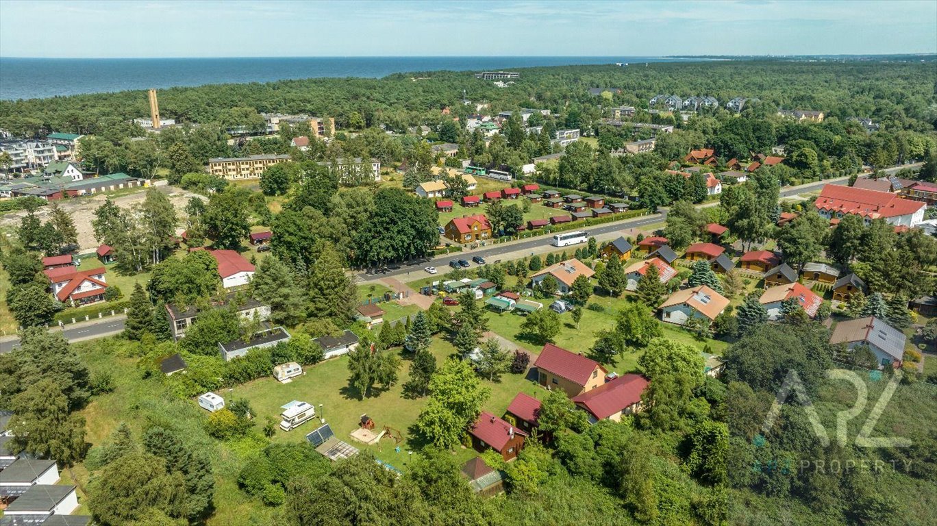 Działka komercyjna na sprzedaż Dźwirzyno, Piastowska  5 214m2 Foto 12