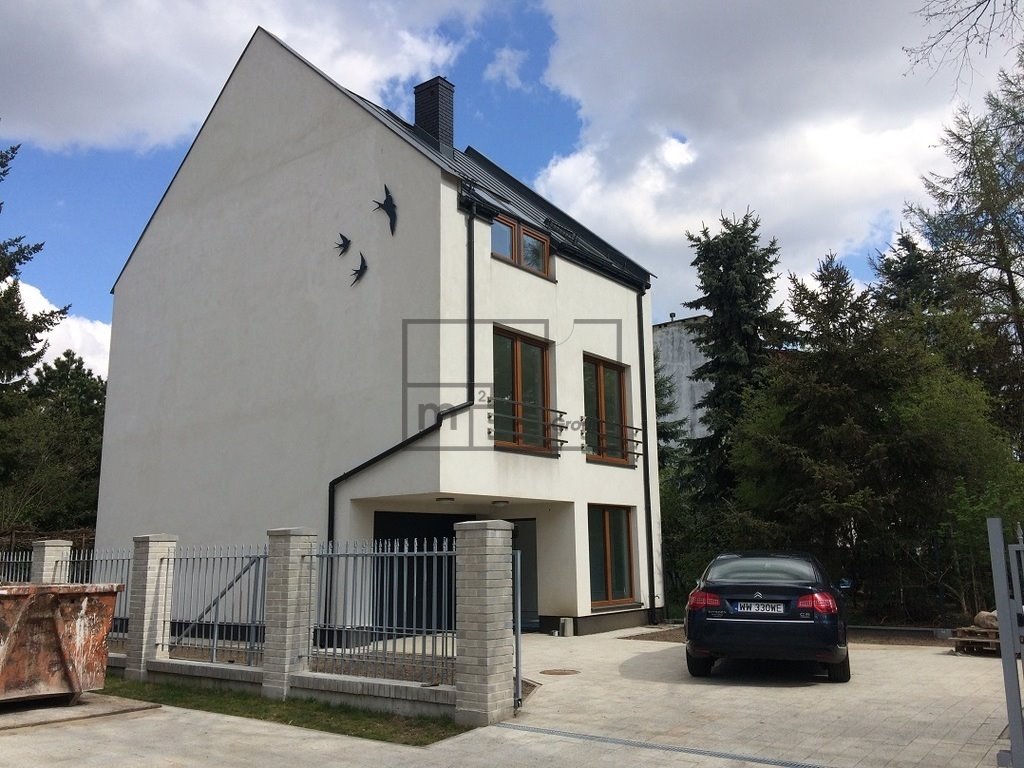Wynajem domu 210 m2 w sercu Sadyby z kominkiem i ogrodem Warszawa, Mokotów, Sadyba, Żegiestowska  210m2 Foto 1
