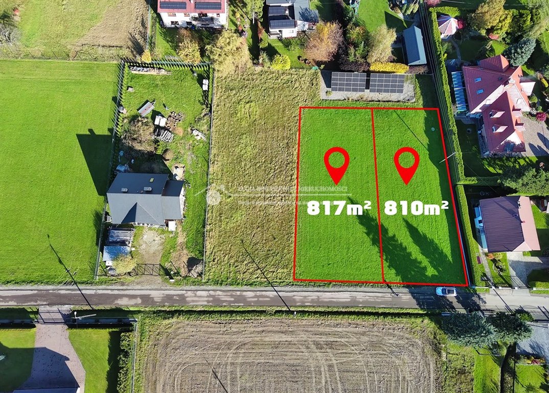 Działka budowlana na sprzedaż Biery  810m2 Foto 1