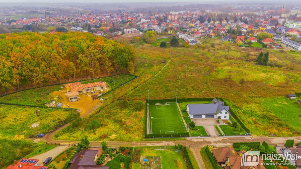 Działka budowlana na sprzedaż Nowogard  1 521m2 Foto 3