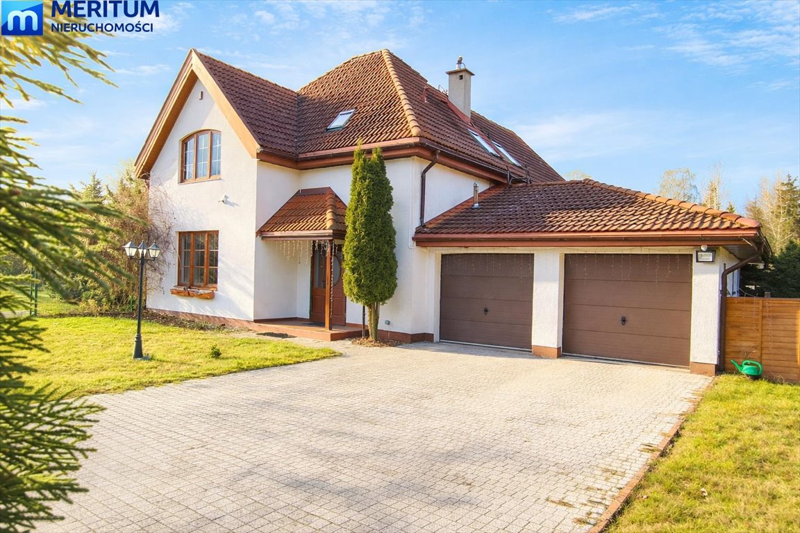 Wyjątkowy dom wolnostojący na 2300 m2 działce, 240 m2, garaż, ogród zimowy Żabia Wola  240m2 Foto 1