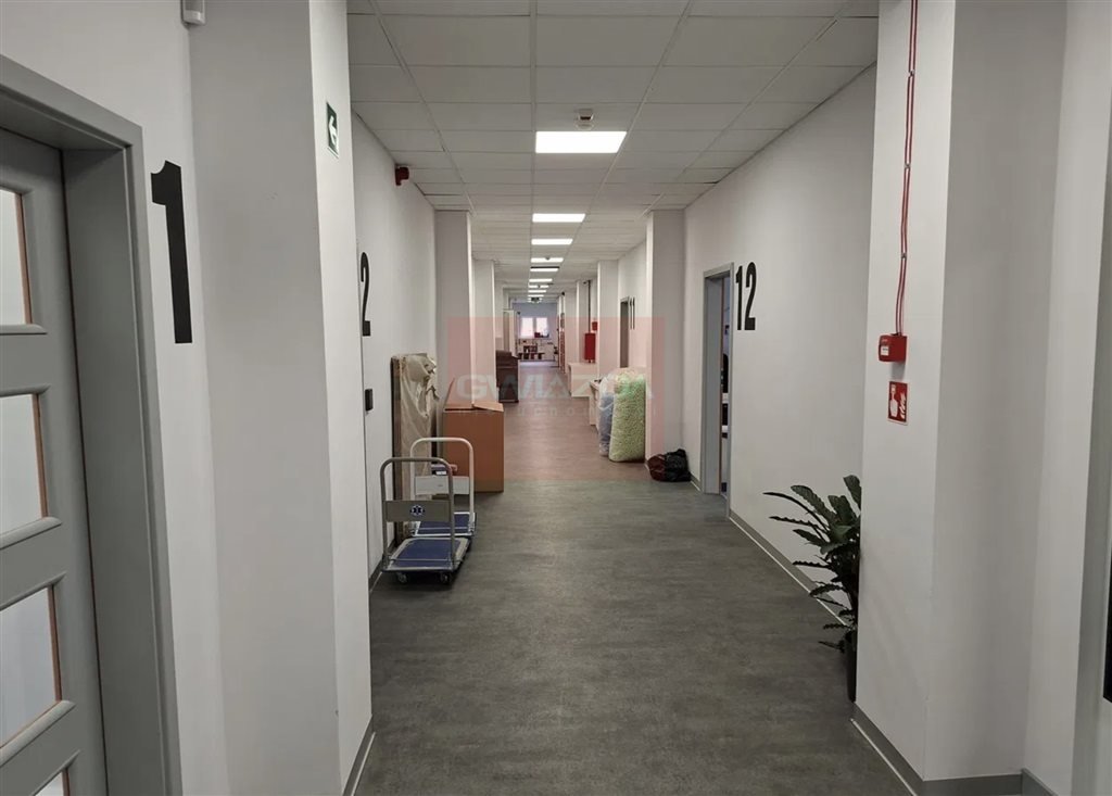 Biuro 520 m2 w budynku z klimatyzacją i parkingiem. Warszawa, Żoliborz  520m2 Foto 1