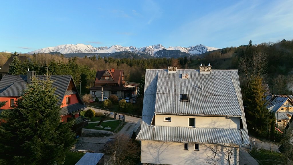 Dom z widokiem na góry, 4 kondygnacje, dochód z najmu Zakopane  290m2 Foto 1