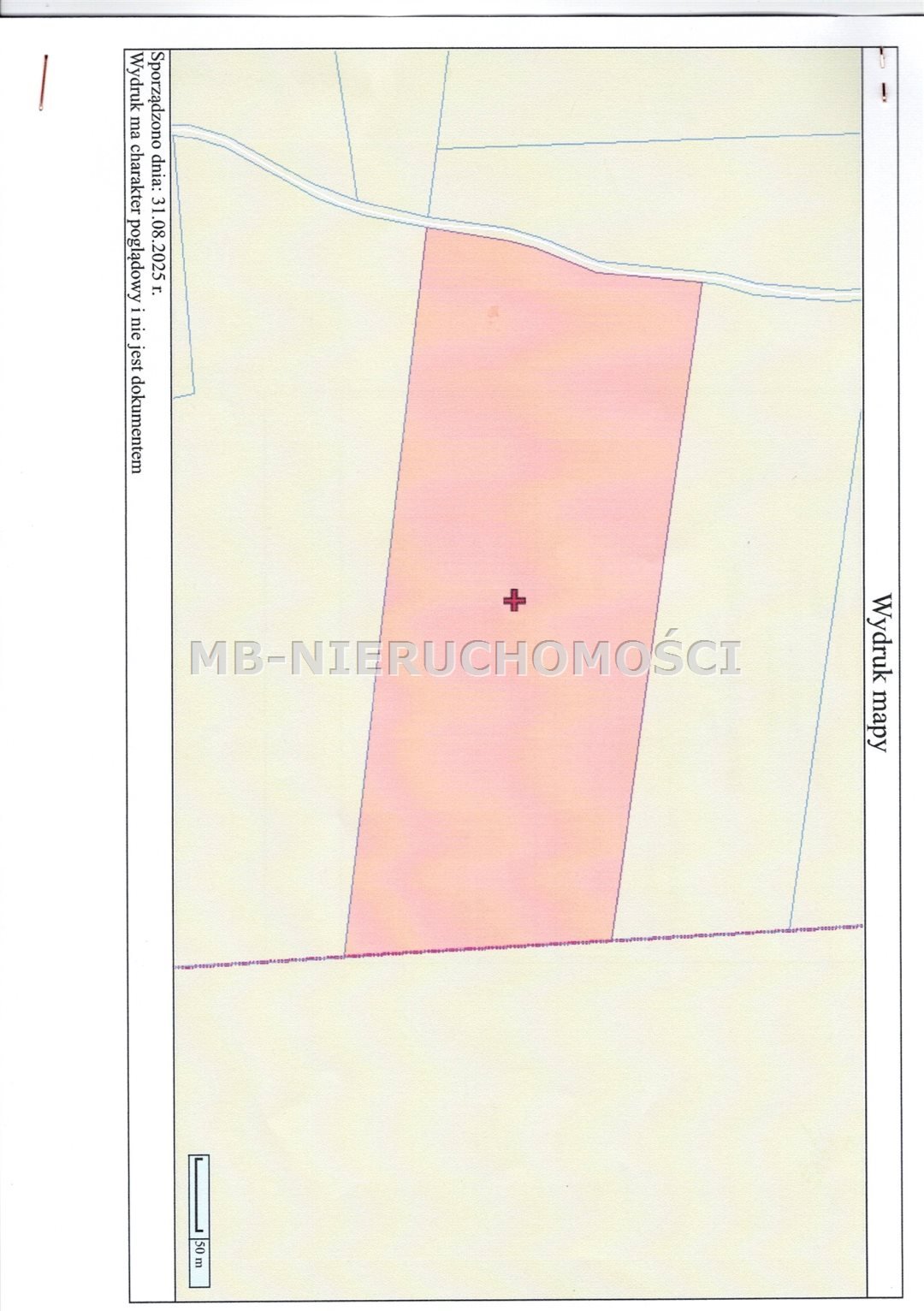 Działka rolna 9,34 ha przy utwardzonej drodze w Kominkach Kominki  93 400m2 Foto 1