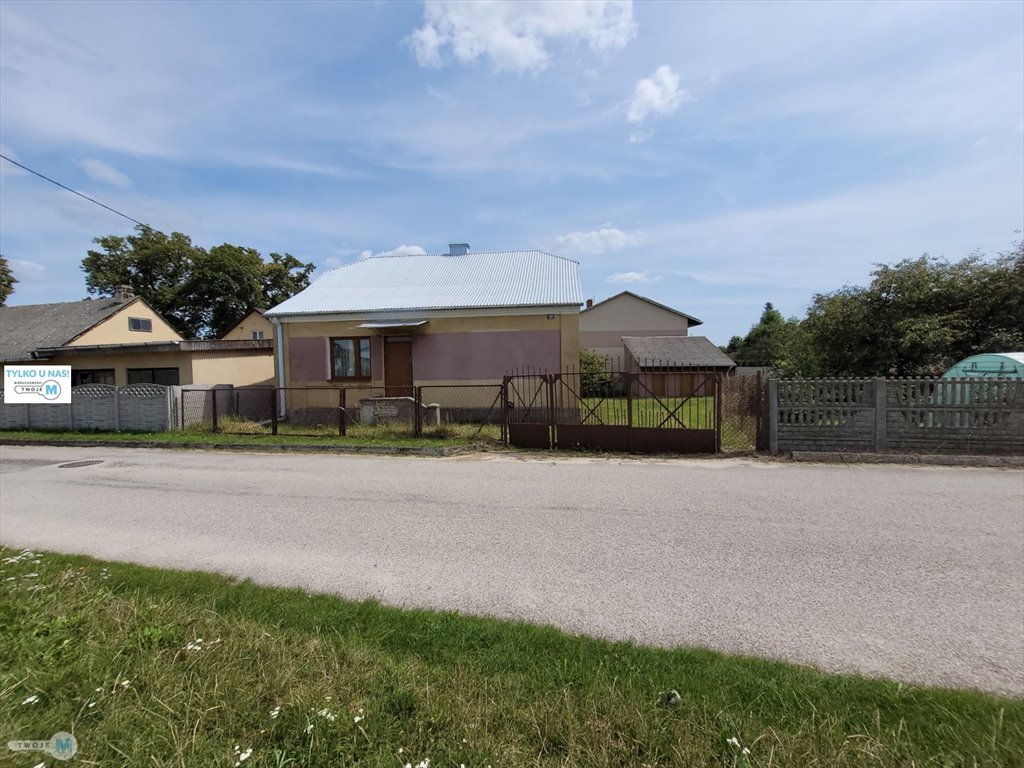 Przestronny dom 65 m² z garażem i stodołą w Przededworze Chmielnik, Przededworze, Przededworze  65m2 Foto 1