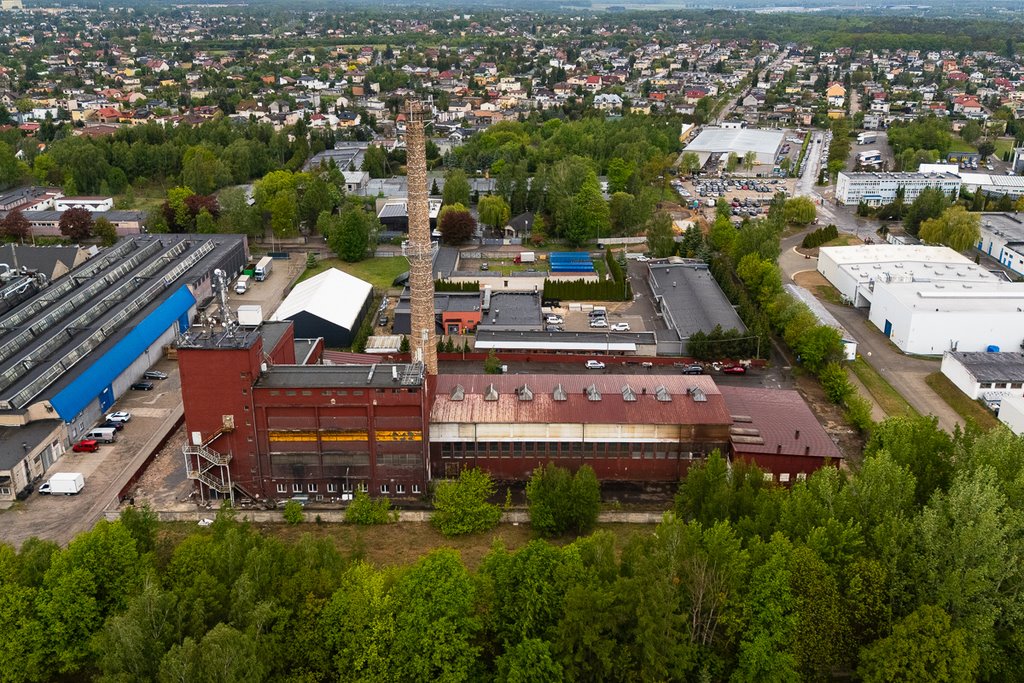 Magazyn 3 900 m² z biurami i rozbudową (Zgierz) Zgierz  3 900m2 Foto 1