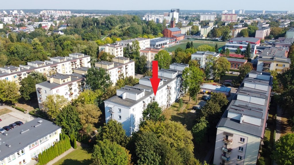 Mieszkanie trzypokojowe na sprzedaż Białystok, Antoniuk, Juliana Tuwima  48m2 Foto 11