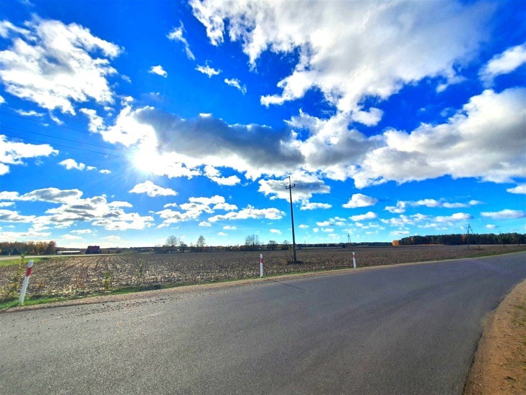 Działka 1428 m² z warunkami zabudowy, blisko Białegostoku Zabłudów  1 428m2 Foto 1