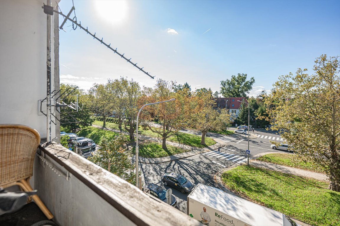 Mieszkanie trzypokojowe na sprzedaż Wrocław, Krzyki, Borek, Aleja Wiśniowa  61m2 Foto 3