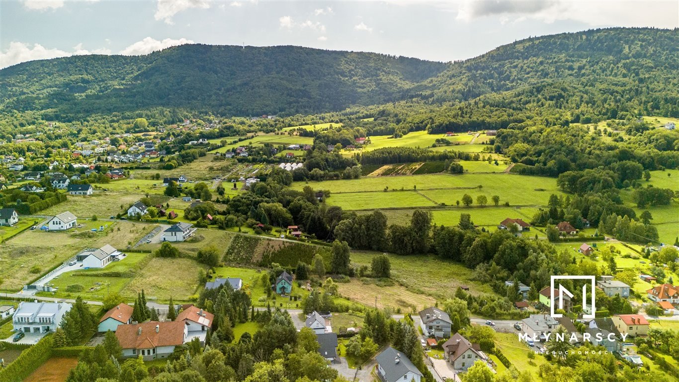 Działka budowlana na sprzedaż kozy, kozy  1 438m2 Foto 19